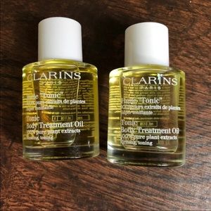 Clarins body tonic treatment oil